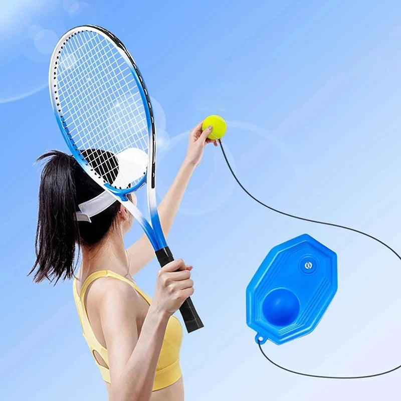 Juguete de Tenis de Rebote para Entrenamiento Individual, Raqueta de Tenis para Principiantes, Regalo de Cumpleaños para Niños