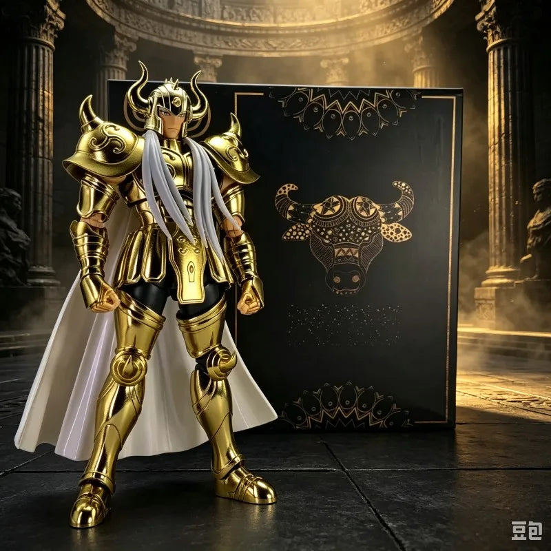 IN STOCK Shine Time ST Studio Saint Seiya The Lost Canvas Taurus Hasgard LC 1/12 Action Figure Alloy Cloth Collectible Model Toy