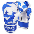 Gran oferta, 1 par, regalo para niños, Kickboxing, Kick Box, entrenamiento, saco de arena, guantes de lucha deportivos, guante de boxeo MMA