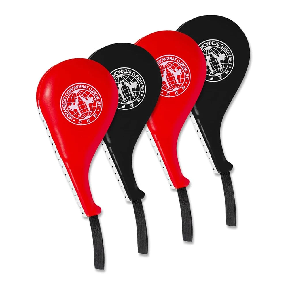 1 paquete/2 paquetes/4 paquetes de almohadillas de patadas de Taekwondo, almohadillas de objetivo de patadas duraderas para entrenamiento de golpes de artes marciales de Karate TKD