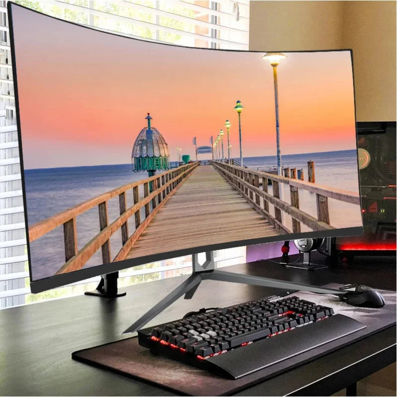 Design All In One Desktop Computer PC AIO Touch PC Core I3 I5 I7 Processor Gamer Computer Desktop All-In-One PC UPS Battery PC