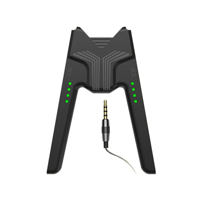 Soporte de agarre de carga portátil Aolion para Nintendo Switch/OLED para controlador Joy-con base de carga para accesorios de juego Switch