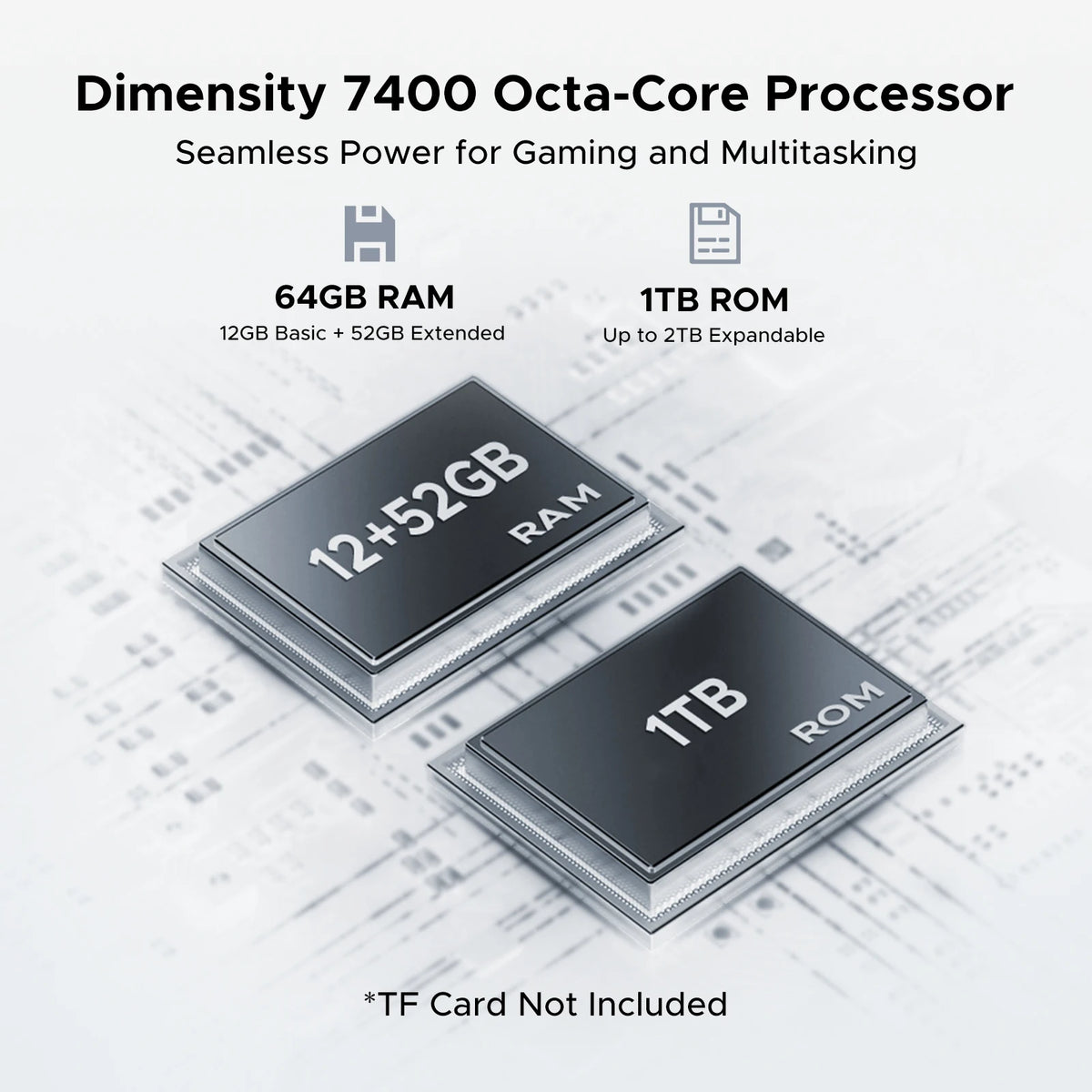 Smartphone ultrarresistente DOOGEE S200 Ultra 5G, Dimensity 7400, 64 GB de RAM (12+52) 1 TB de ROM, pantalla de 6,72'' a 120 Hz, batería de 11000 mAh, 66 W, NFC, Android 16