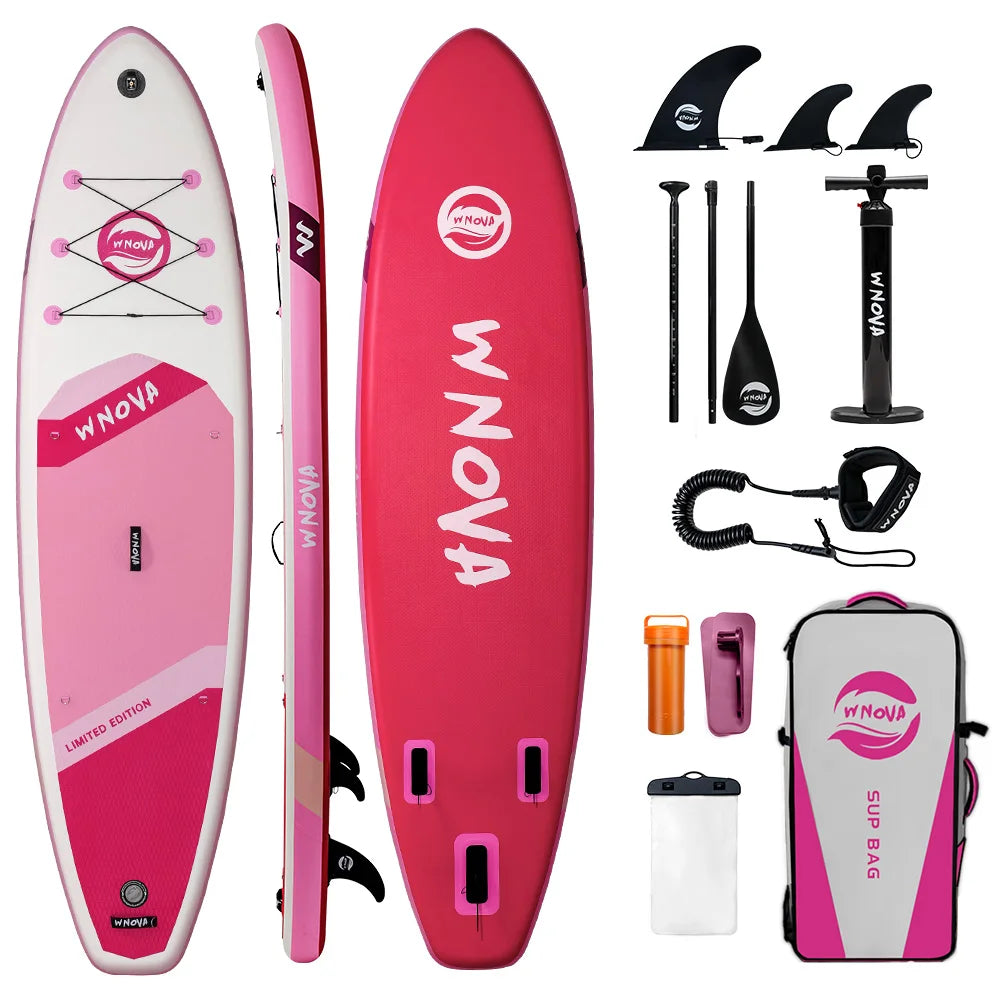 Tabla de Paddle Surf Inflable InnoExpo, Tabla de Surf, Tabla de SUP, Antideslizante, para Deportes Acuáticos