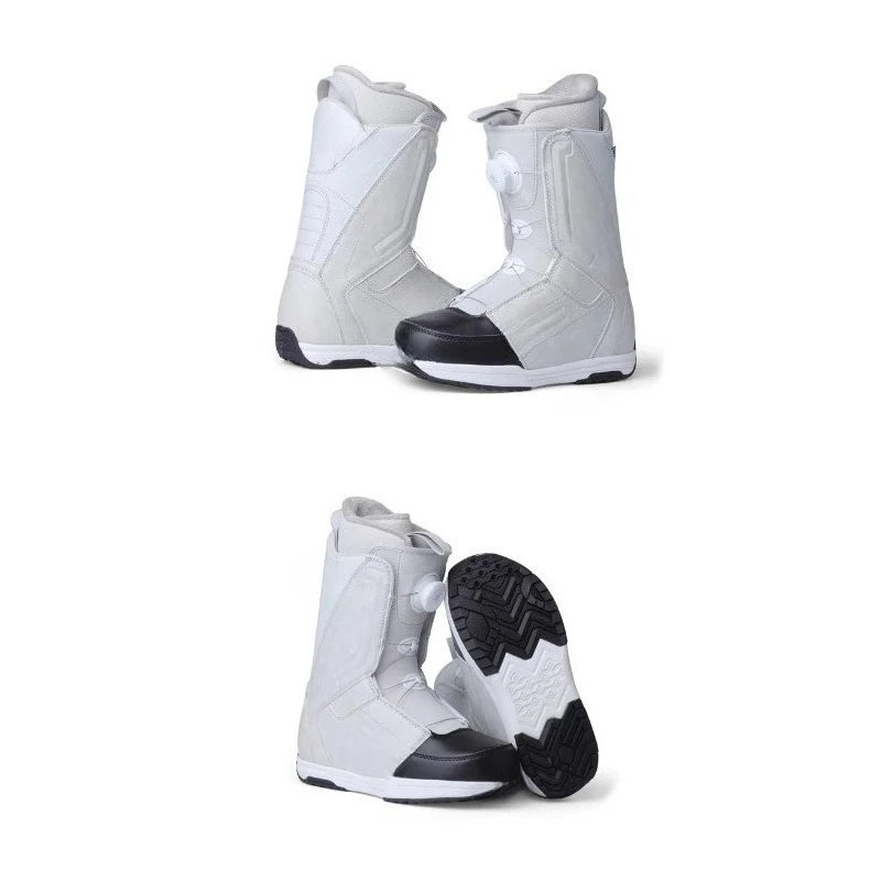 Botas de Snowboard Personalizadas para Adultos, Cálidas e Impermeables para Deportes de Invierno al Aire Libre