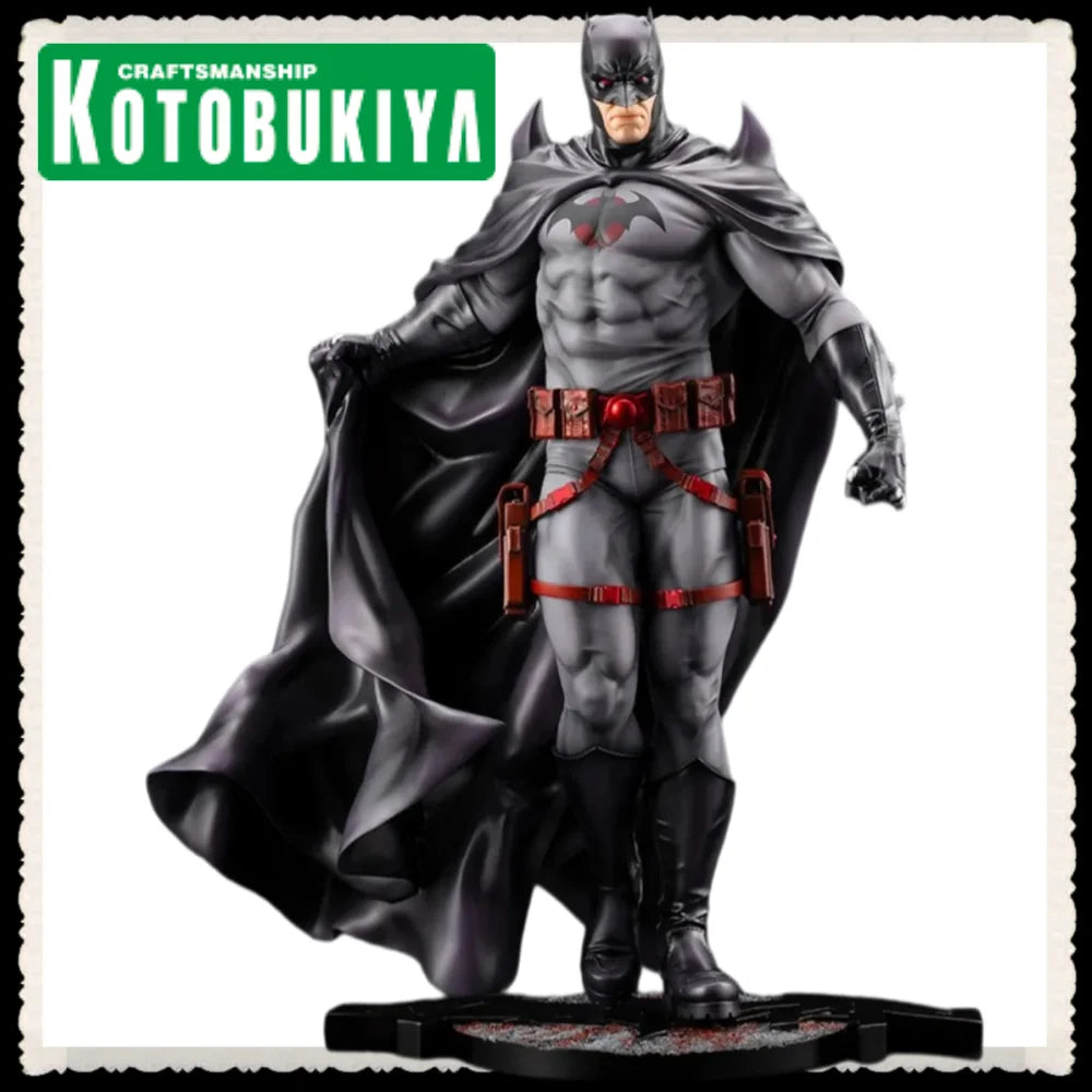 En existencia, figura de acción coleccionable de superhéroe 100% original de Kotobukiya DC Comics Flashpoint Batman Thomas Wayne, modelo de juguete