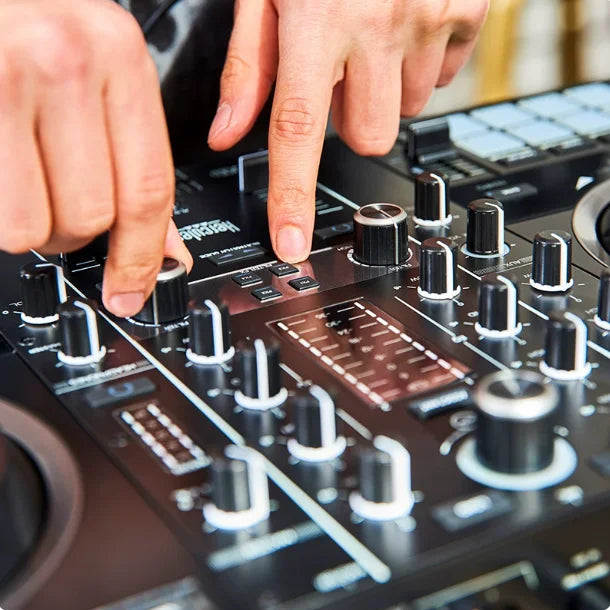 King Pioneer INPULSE 500, mezcladora portátil de nivel básico para DJ, con 4 canales, kit de controlador para DJ Rekordbox, disponible en el mercado de instrumentos musicales.