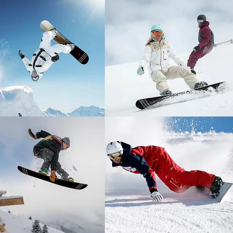 Tabla de Snowboard para Adultos, Diseño Personalizado, Uso en Todo Tipo de Terreno, para Deportes de Invierno al Aire Libre