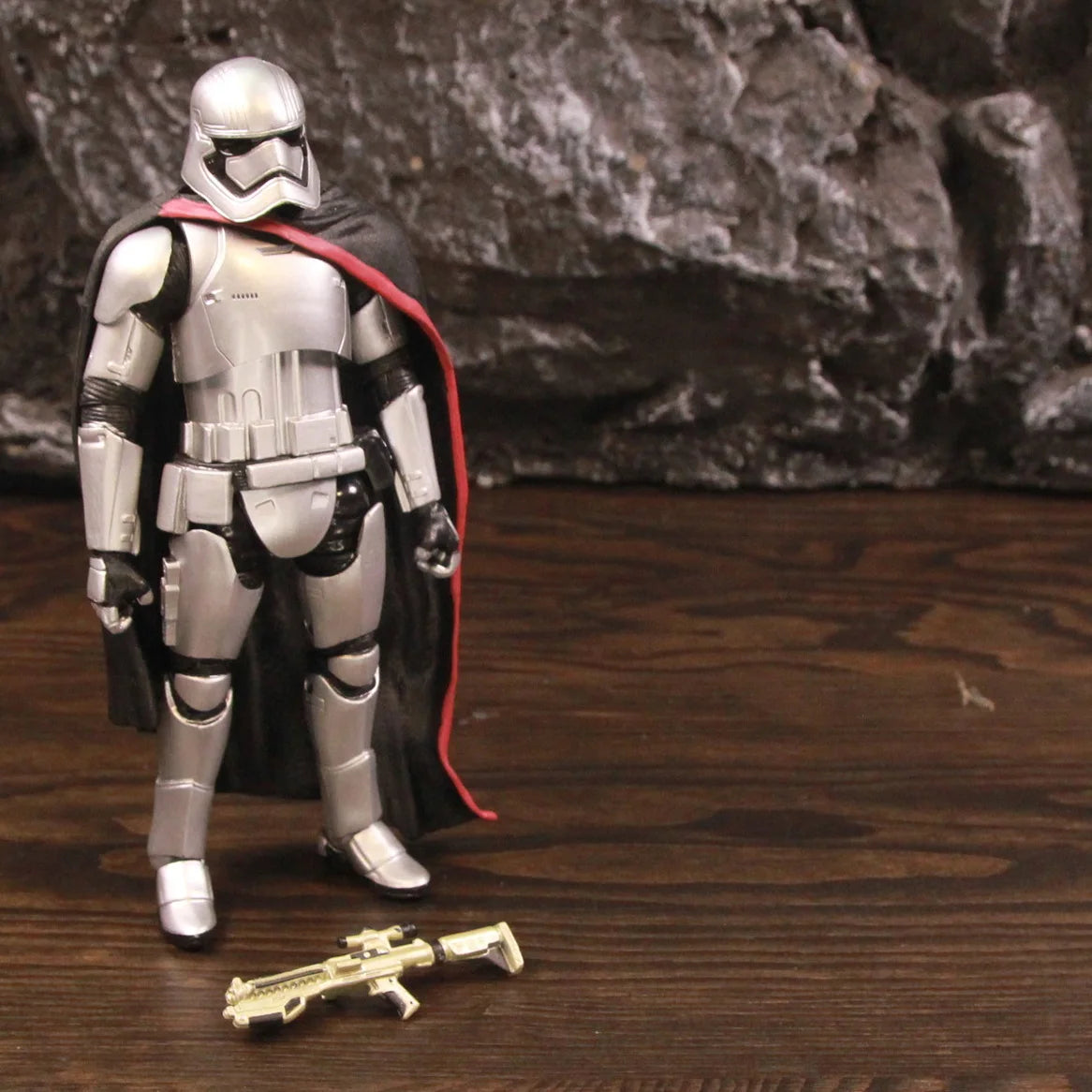 Star Wars Stormtrooper Sandtrooper Jedha Patrol Shock Death 212th Airborne Trooper Phasma 6 "figura de acción juguetes clon modelo de muñeca