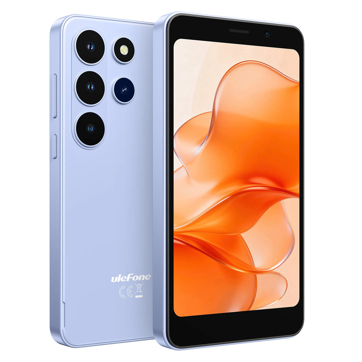 【Estreno mundial】Smartphone Ulefone Note 22 Mini de 5,0", Android 16, batería extraíble, teléfono móvil, doble SIM en espera, versión global
