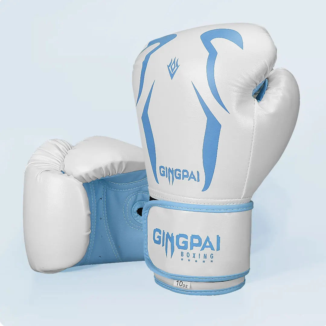 LASTSTAND-guantes de boxeo para hombre y mujer, manoplas de cuero de microfibra para entrenamiento en gimnasio, Equipo de Boxeo, venta al por mayor, 8-12 OZ