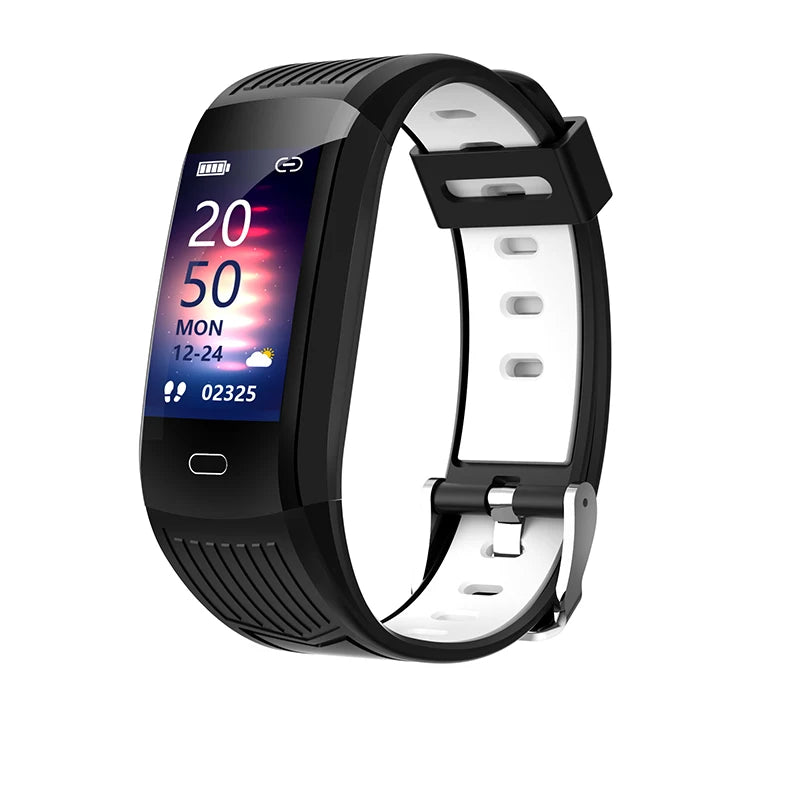 Reloj inteligente LIGE para hombre y mujer, resistente al agua IP68, rastreador de actividad física, monitor de frecuencia cardíaca, control de música, para Android e iOS