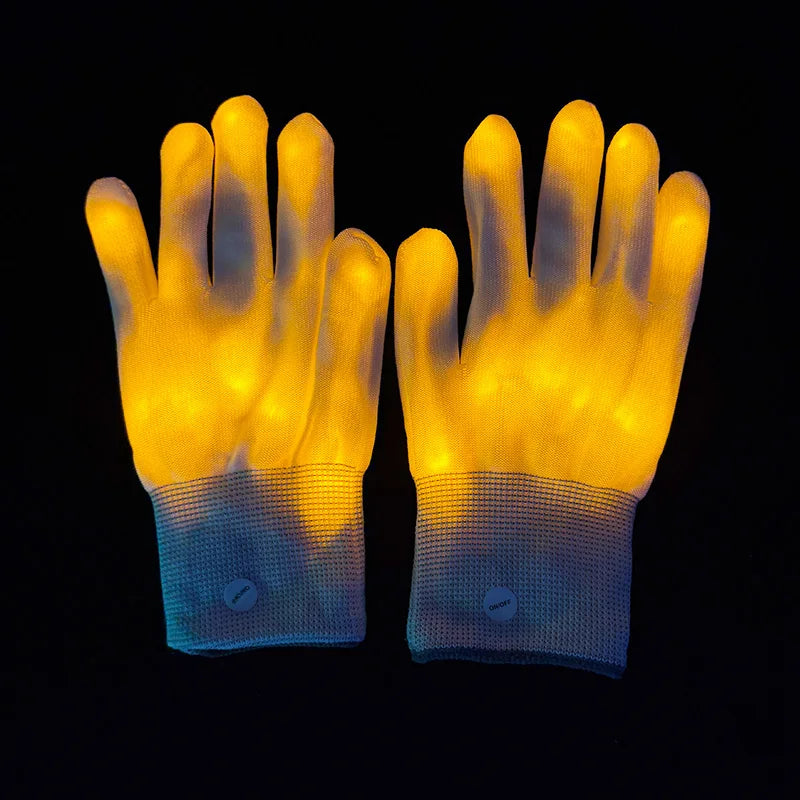 Máscara de Zorro Luminosa de Neón para Hombres, Máscaras de Disfraz Luminosas para Halloween, Brilla en la Oscuridad, Disfraz de Cosplay, Decoración para Fiestas de Disfraces