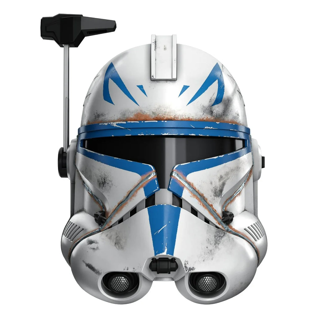 Hasbro STAR WARS The Black Series Clone Captain Rex Premium Electronic Helmet, Ahsoka Roleplay Helmet Adult F9176