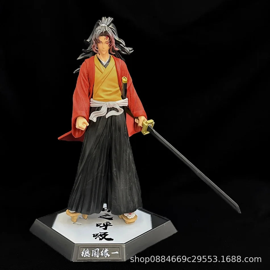 Figura de Anime Demon Slayer Zohakuten de 30 cm, Figura de Acción de PVC de Zohakuten Hantengu, Estatua GK, Modelo Coleccionable, Juguetes, Regalos