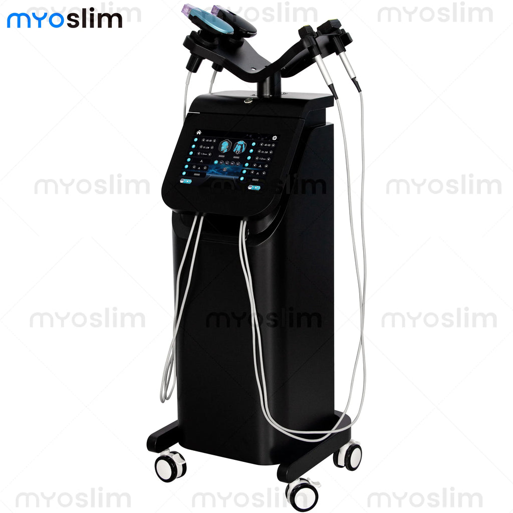 Dispositivo de Belleza Antienvejecimiento de Nueva Generación M8 360 Grados con 4 Manijas para Reafirmar la Piel y Lifting Facial para el Cuidado del Acné y el Envejecimiento