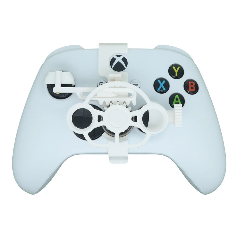 Mini volante para Xbox Series X/Series S para juegos de carreras, impresión 3D, controlador auxiliar, joystick de juego, simulador, mando.