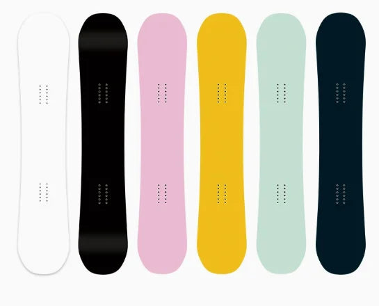 Equipo de snowboard para hombre y mujer, tabla de nieve doble de estilo libre, núcleo de madera de álamo, colocación de fibra de carbono, tablas de Snowboard personalizadas OEM