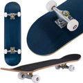 Patineta de Madera 7-Laper, 4 Ruedas de PU, 80x20cm, Soporta 50KG, para Jóvenes o Principiantes
