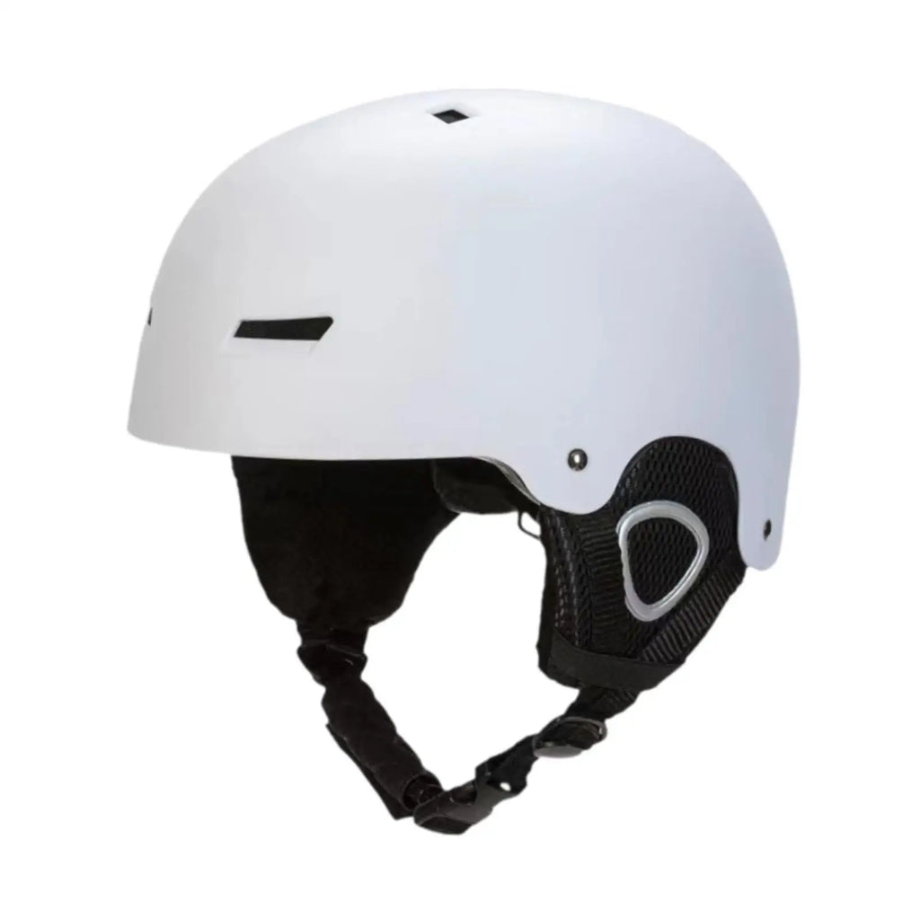 Casco de esquí, casco de snowboard, mejor amortiguación, equipo para la cabeza, accesorios para esquí, casco deportivo para patinaje y snowboard, para hombres y mujeres.