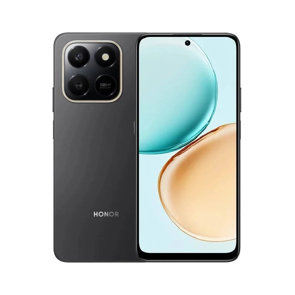 HONOR 400 Smart 4G, Smartphone 4G Versión UE, Cámara principal de 108 MP, Batería de 6500 mAh, Pantalla de 6,77 pulgadas a 120 Hz, Procesador Octa-core