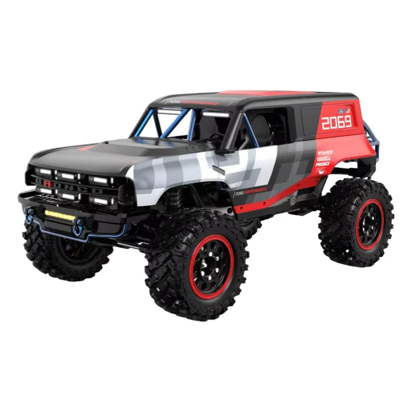 Coche RC MJX HYPER GO 1/12 H12P Original y Genuino, 3500KV Sin Escobillas, Alta Velocidad, Control Remoto de 2.4Ghz, Coche RC Profesional para Escalada, Tracción en las Cuatro Ruedas, Todoterreno, RTR ﻿ Juguete para Niño