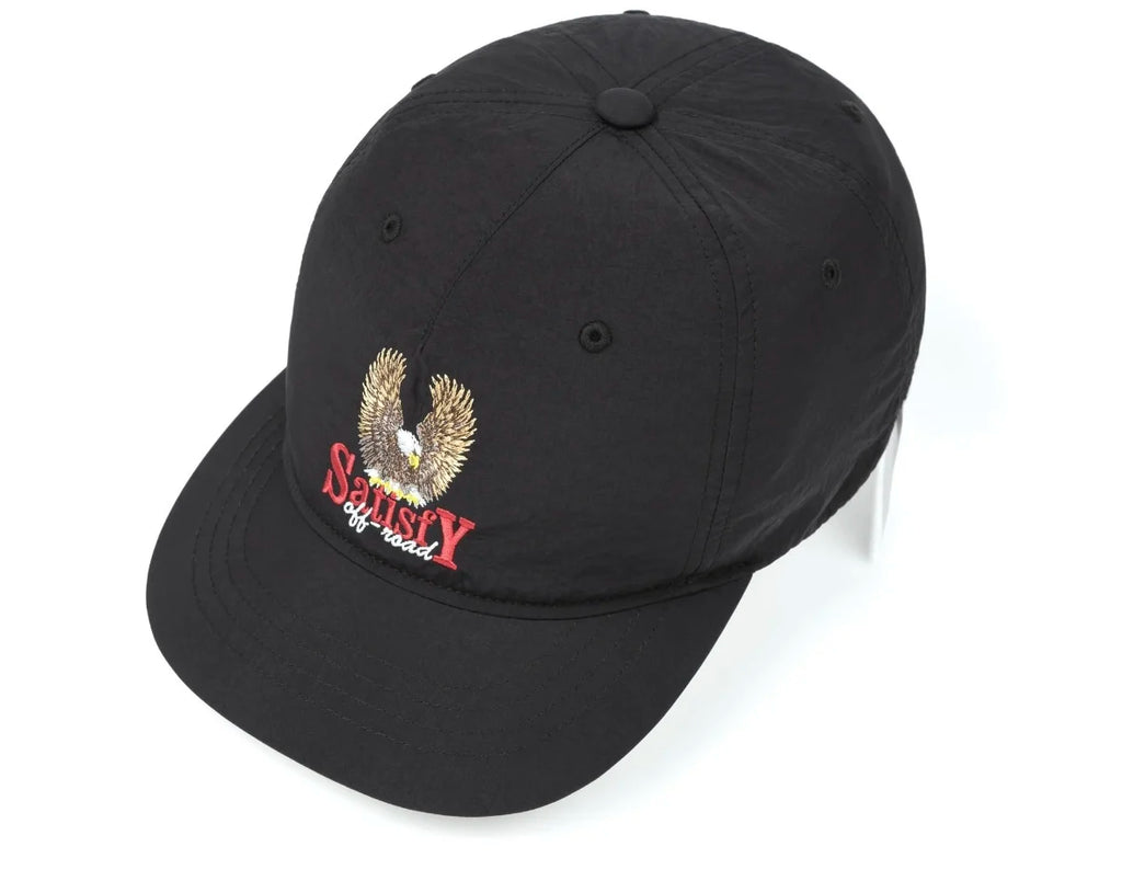 Gorra deportiva de entrenamiento fitness con bordado de águila, transpirable y con protección solar