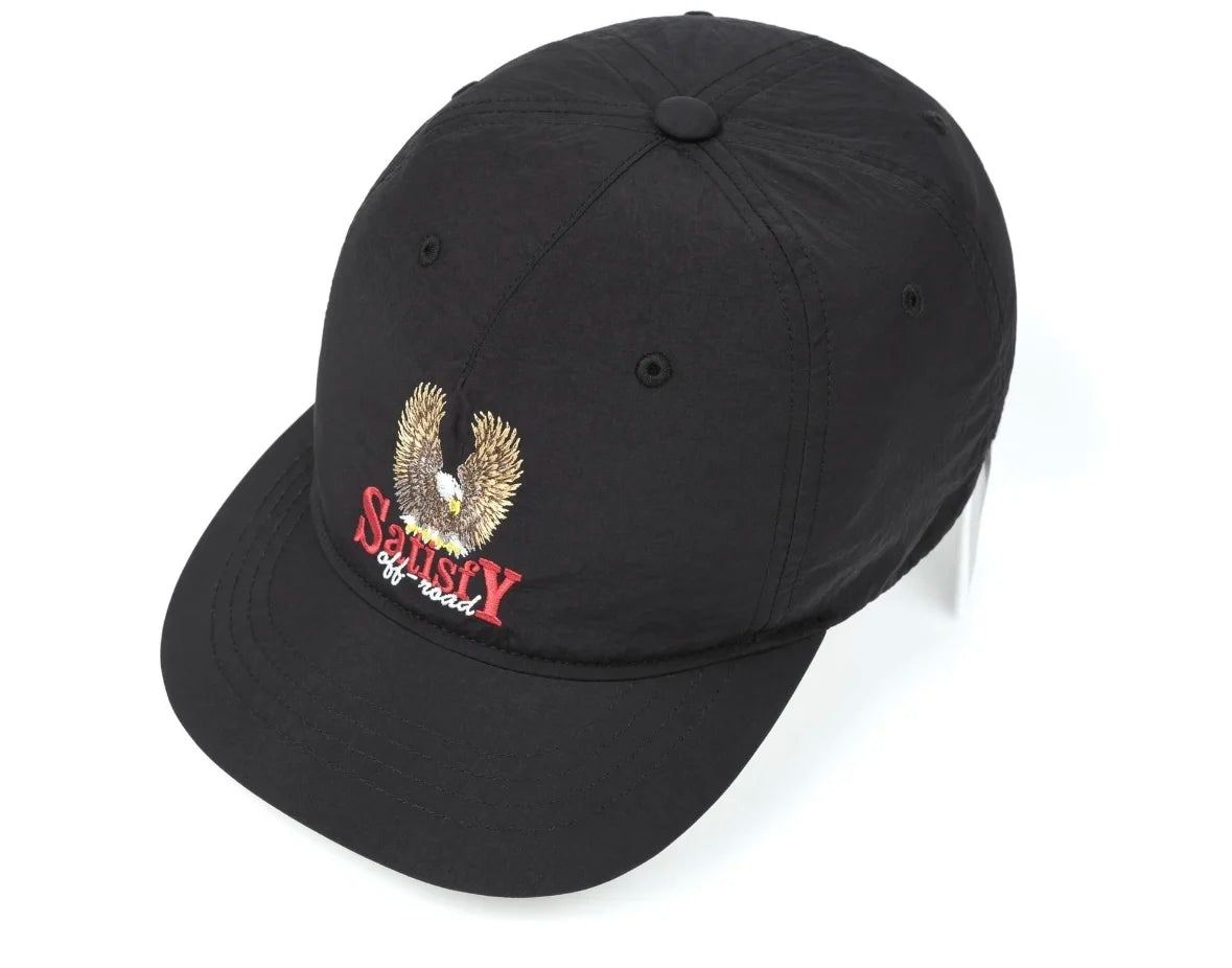 Gorra deportiva de entrenamiento fitness con bordado de águila, transpirable y con protección solar