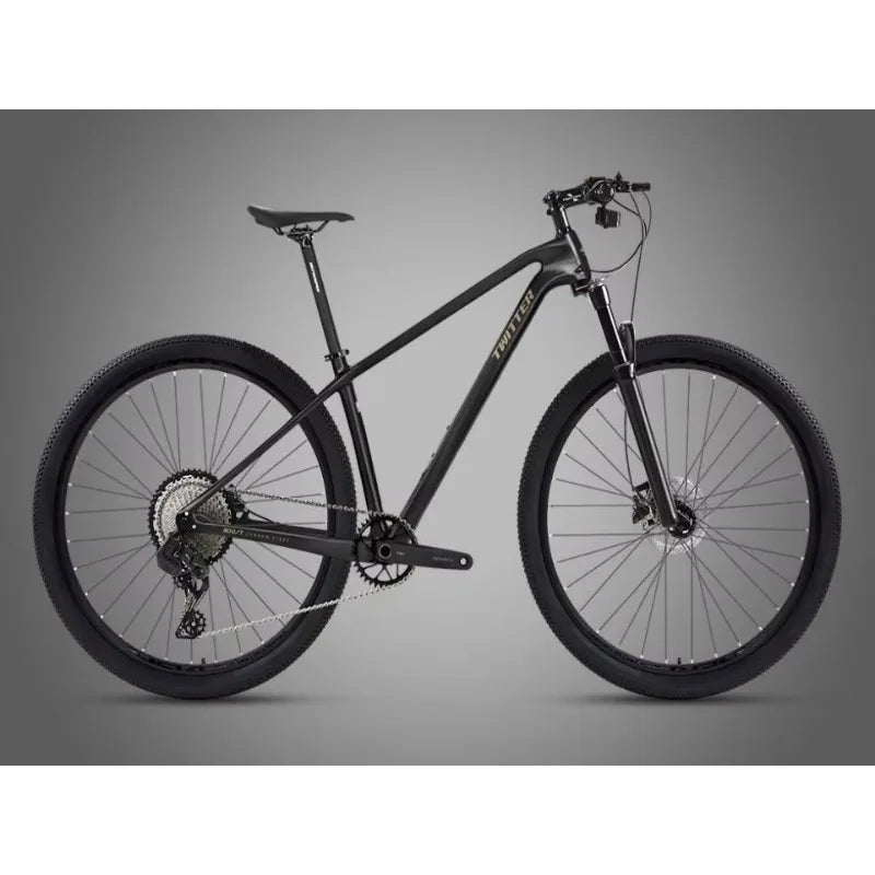 TWITTER WARRIORpro SRAM SX EAGLE-12s EDS OX-12S XC Clase 27.5/29 pulg. Bicicleta de montaña de fibra de carbono para todoterreno con frenos de disco hidráulicos