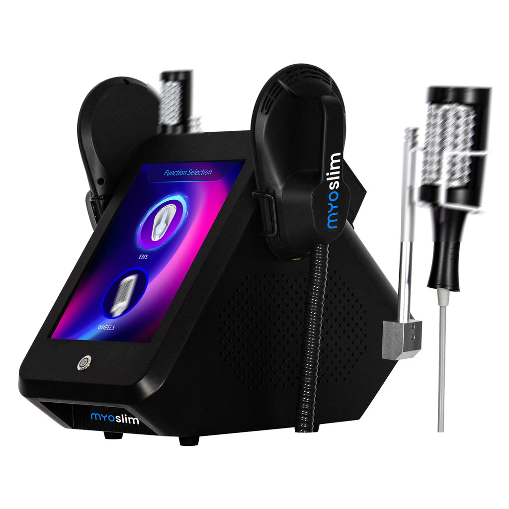 Máquina de Masaje Anticelulítico con Rodillos Internos de Vacío EMS, Rotación de 360 Grados, Pérdida de Peso, Adelgazamiento Corporal, Eliminación de Grasa