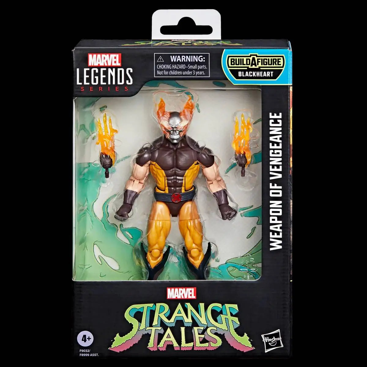 Figura de acción de 6 pulgadas ML Legends Strange Tales Blackheart Bloodstorm Daimon Hellstorm Voodoo MoonKnight Lilith Dracula