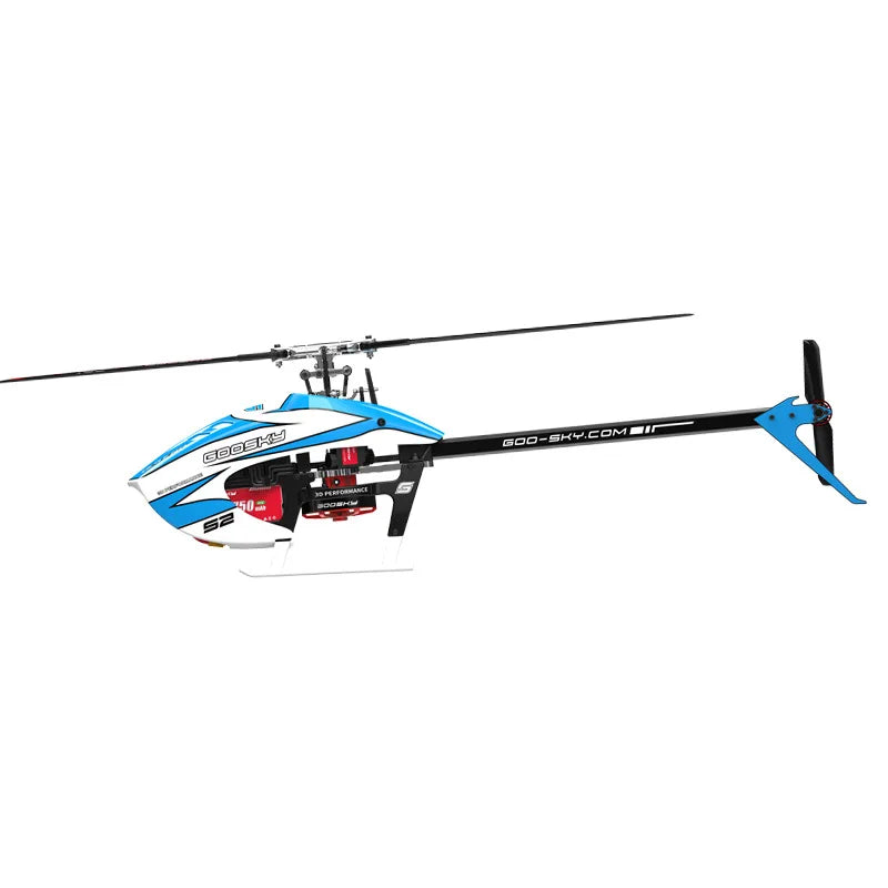 Goosky Technology Helicóptero acrobático con control remoto 3d Baf080001 Regalo de cumpleaños masculino