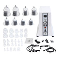 Máquina de terapia de vacío AOKO de 35 copas para aumento de senos, adelgazamiento, modelado corporal, realzador de caderas, masajeador de ventosas, levantamiento de glúteos, cuidado facial, uso en spa en casa.