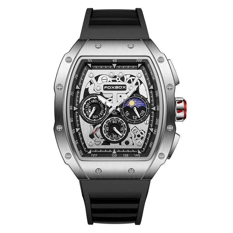 Reloj deportivo nuevo para hombre 2026, marca de lujo superior, relojes para hombre, cronógrafo de cuarzo militar impermeable para negocios, Montre Homme
