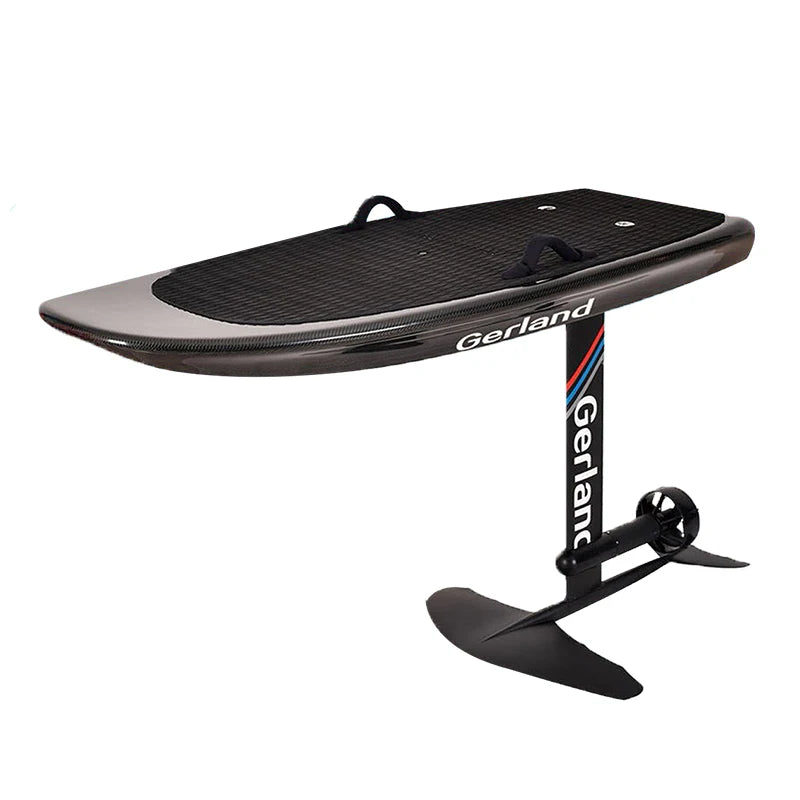 Venta caliente de fábrica OEM disponible fibra de carbono 8KW Motor Efoil tabla de surf eléctrica hidroala Jet tabla de surf para agua del océano