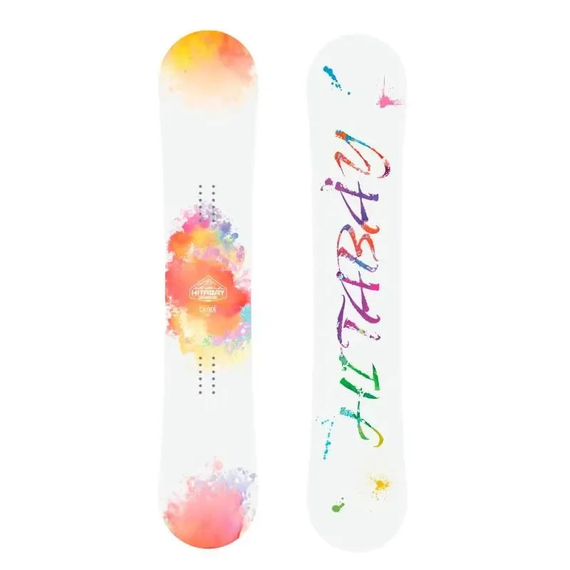 Tabla de Snowboard con Diseño Único, Equipo de Esquí, Artículos Deportivos de Invierno, Tabla de Snowboard para Esquiar, Venta al por Mayor, Nueva Llegada