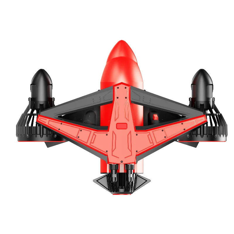 USAUTurkeyBRAEITA-patinete de mar submarino eléctrico inteligente, 500W de potencia, para deportes acuáticos y buceo, envío gratis