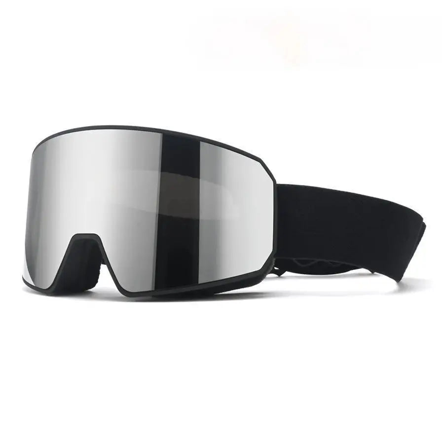 Gafas de Esquí Antivaho de Doble Capa, Gafas Deportivas para Exteriores con Protección UV, Equipo de Protección Ocular para Senderismo en Nieve y Montaña