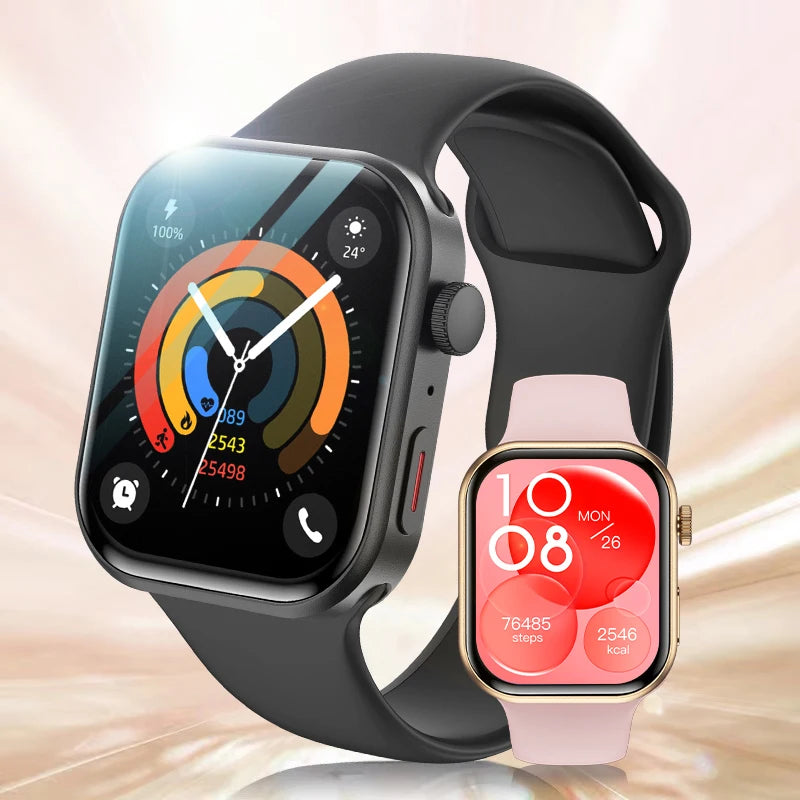 LIGE New Smart Watch Men Wireless Charging Sports Fitness Tracker Health ECG Monitor BT Call Smart Watches Women For Android iOS