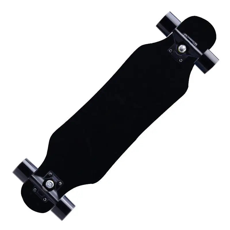 Patineta de 80 cm con cuatro ruedas, tabla de baile, para adultos, para calle, profesional, para principiantes, freestyle, patineta de doble kick.