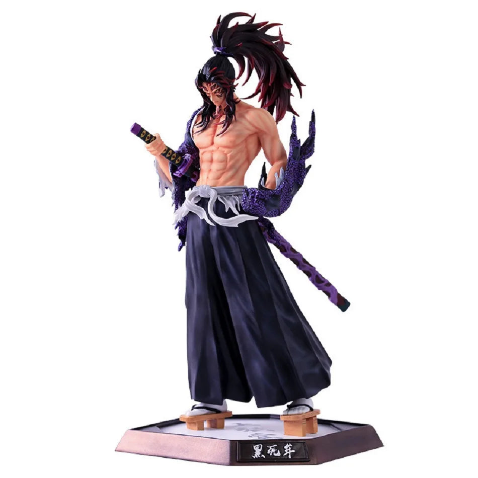 Figura de Anime Demon Slayer Zohakuten de 30 cm, Figura de Acción de PVC de Zohakuten Hantengu, Estatua GK, Modelo Coleccionable, Juguetes, Regalos