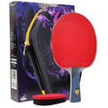 Raqueta de tenis de mesa LOKI Original serie Dragon raqueta de Ping Pong Paddle Bat profesional 6/7/8/9/10 estrellas para jugadores de todos los niveles