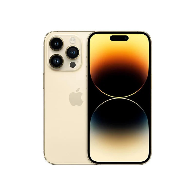 Apple iPhone 14 Pro original, 14 Pro 5G, Face ID, 128GB/256GB, NFC, 6.1'', 48MP+12MP+12MP, A16 Bionic Hexa-core, teléfono móvil.