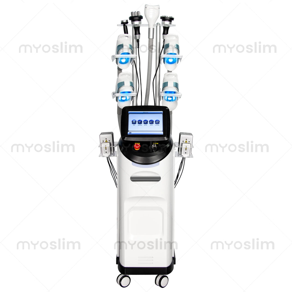 360 °   Criotermólisis 40K, Reducción de Grasa, Adelgazamiento Corporal, Pérdida de Peso por Radiofrecuencia, Congelación de Grasa, Eliminación de Celulitis, Sistema de Cavitación al Vacío