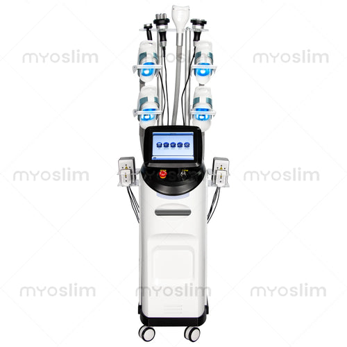 360 °   Criotermólisis 40K, Reducción de Grasa, Adelgazamiento Corporal, Pérdida de Peso por Radiofrecuencia, Congelación de Grasa, Eliminación de Celulitis, Sistema de Cavitación al Vacío