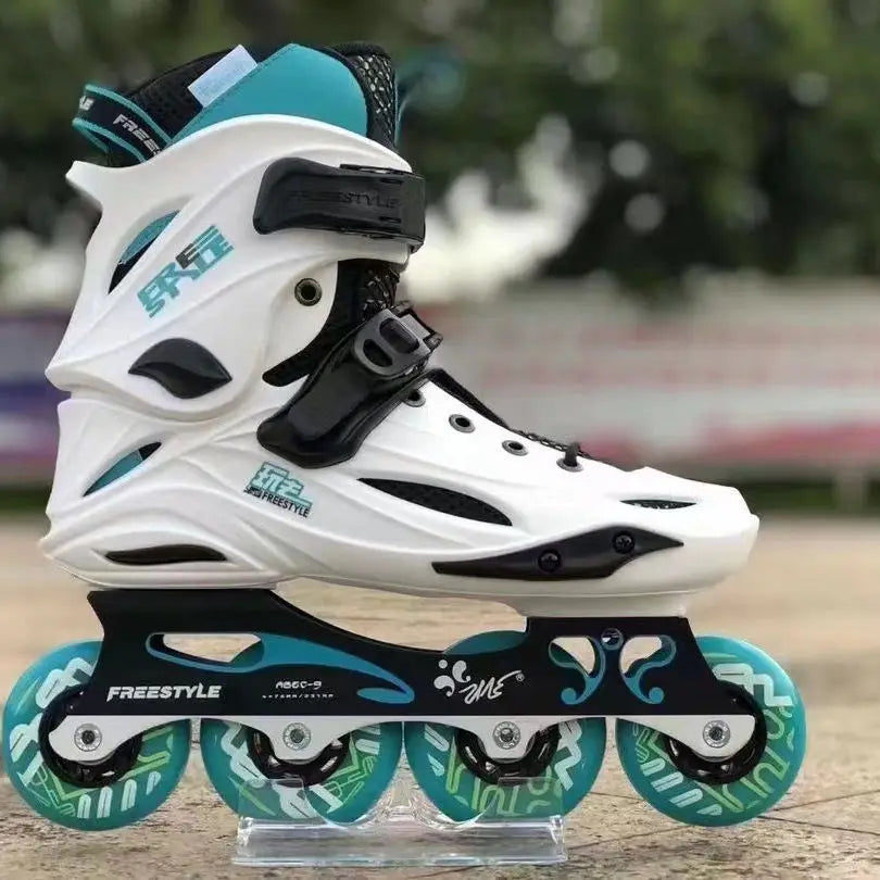 Patines profesionales en línea para hombre y mujer, patines de velocidad para adultos, patines al aire libre, 4 rodas, talla 34-46, novedad de 2022