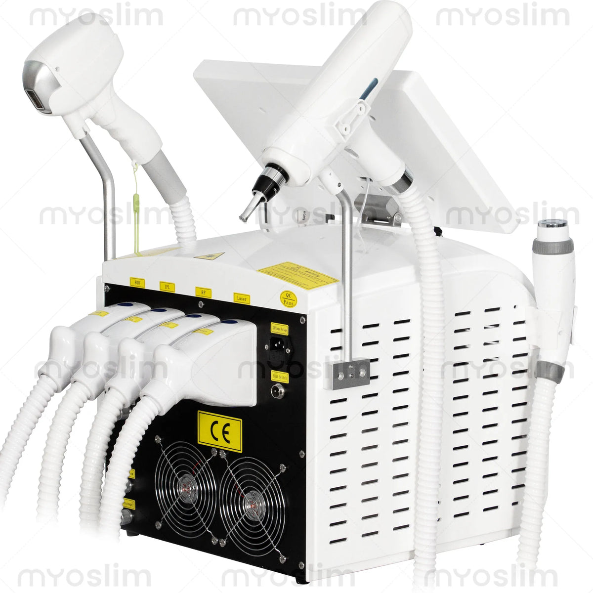 Máquina de Depilación Láser de Diodo RF 4 en 1 Soprano Titanium Ice Platinum 755 808 810 830 940 1064nm ND:YAG, Máquina de Depilación Indolora
