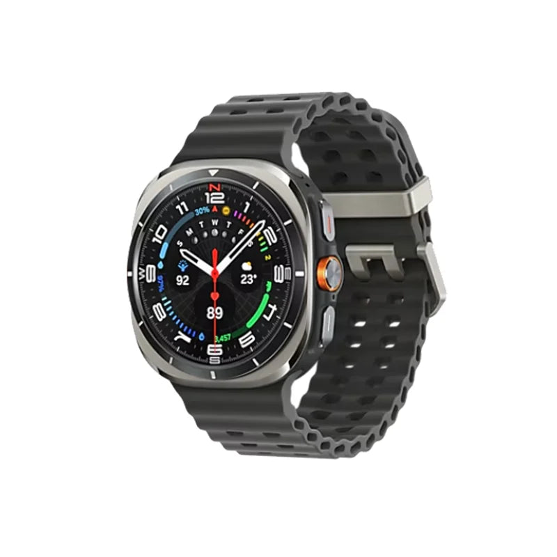 Samsung Galaxy Watch Ultra, Super AMOLED, 1.5 pulgadas, Exynos W1000 (3 nm), 590 mAh, versión LTE, reloj inteligente