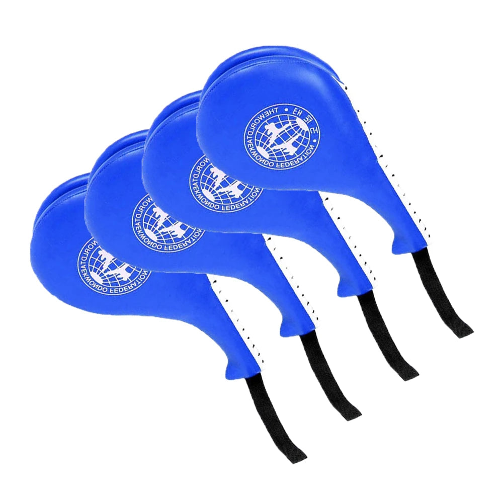 1 paquete/2 paquetes/4 paquetes de almohadillas de patadas de Taekwondo, almohadillas de objetivo de patadas duraderas para entrenamiento de golpes de artes marciales de Karate TKD