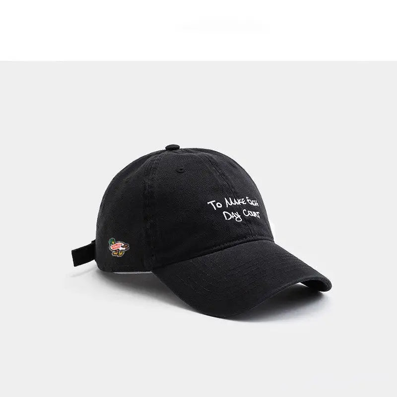 Gorra de béisbol suave Human Made 2026 con parche de pato, ajustable, informal, unisex